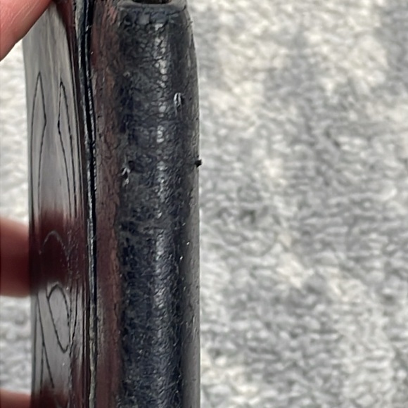 Chanel Caviar Skin Black Leather CC Bifold Compact Wallet Luxury Designer - Picture 8 of 17